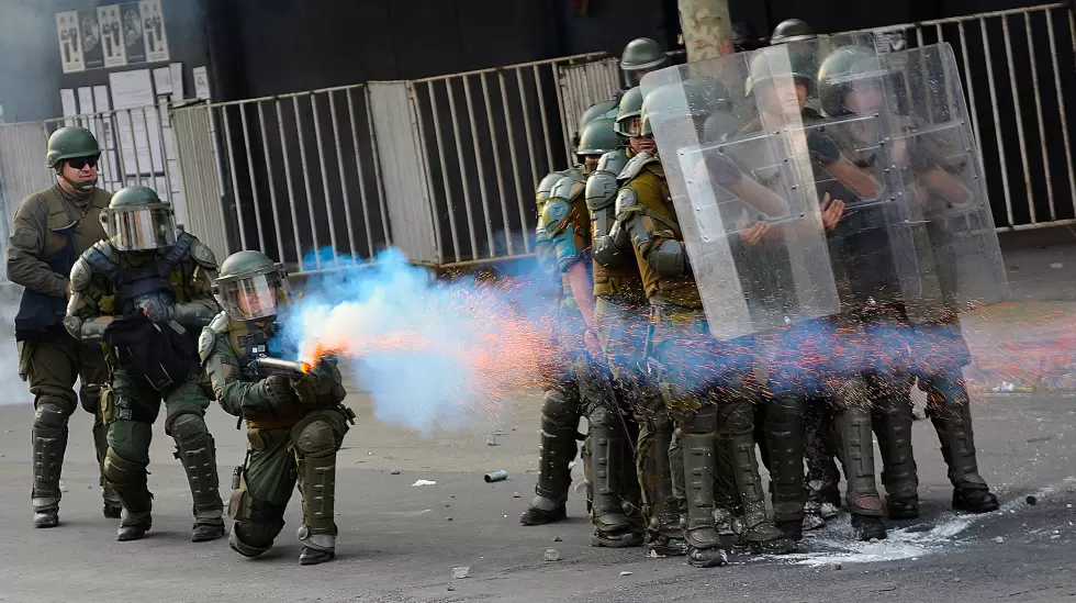 Protestas en Chile/ Gtza Marco Seplveda