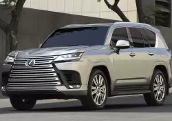 Lexus LX se adelanta a los SUV de la competencia en Estados Unidos con una nueva camioneta familiar