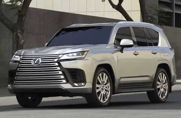 Lexus LX se adelanta a los SUV de la competencia en Estados Unidos con una nueva camioneta familiar