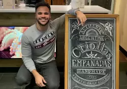 Eventos y empanadas: los secretos de un argentino exitoso que cambi su vida en Nueva York