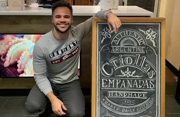 Eventos y empanadas: los secretos de un argentino exitoso que cambi su vida en Nueva York
