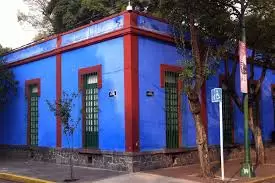 La casa Azul de Frida