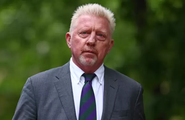El ex campen de tenis Boris Becker pas su primera noche en prisin por fraude