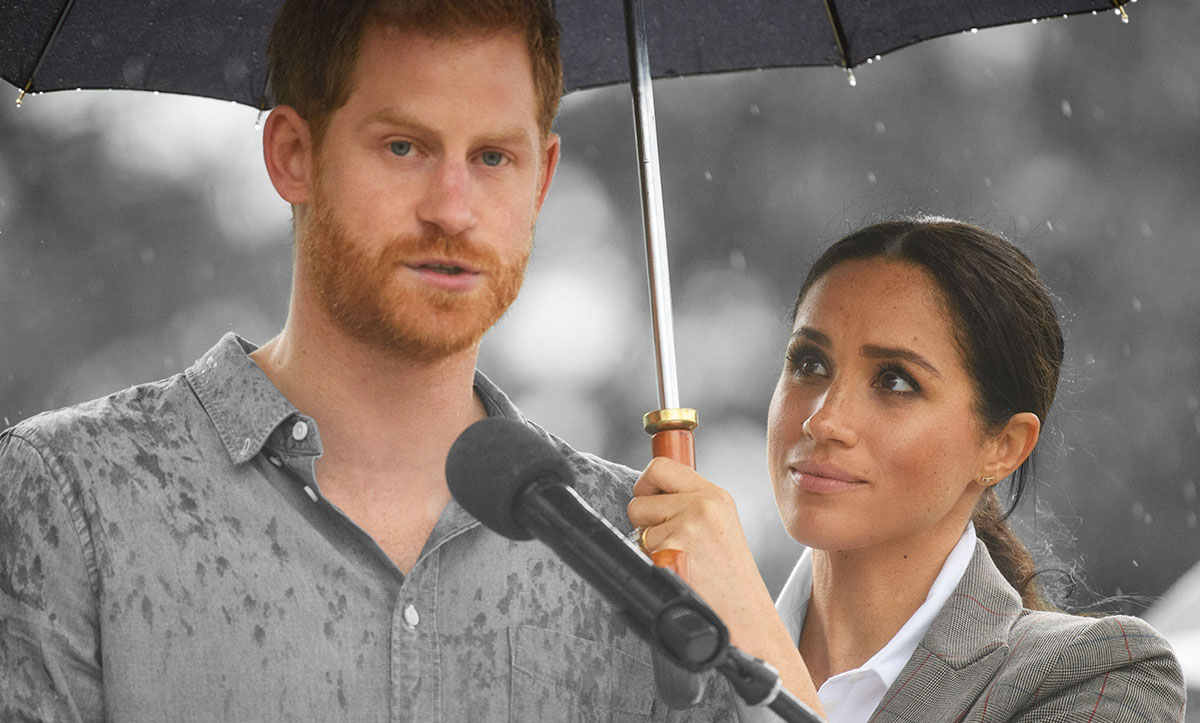 Meghan Markle and Prince Harry are the first victims of the Netflix crisis