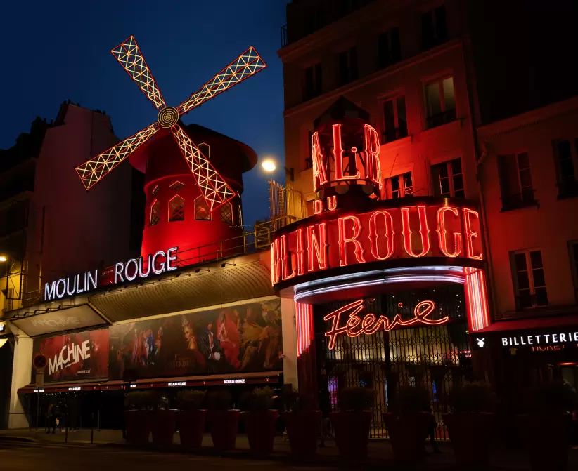 El Moulin Rouge abre sus puertas para pasar una noche