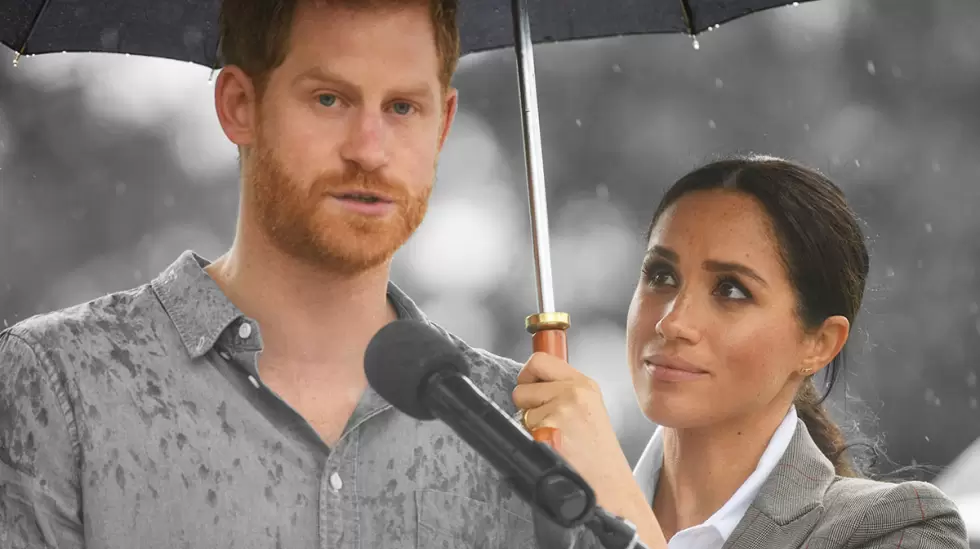 Meghan Markle y el prncipe Harry