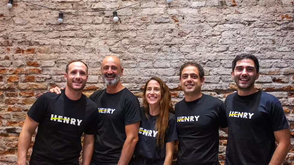 El equipo de Henry, la startup que levant US$ 10 millones en inversiones