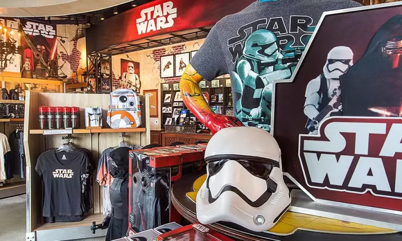 El merchandising de Star Wars ya generó 42 mil millones de dólares