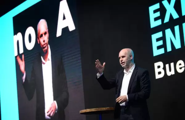 Horacio Rodríguez Larreta con emprendedores: “La Argentina ya no es un país rico”