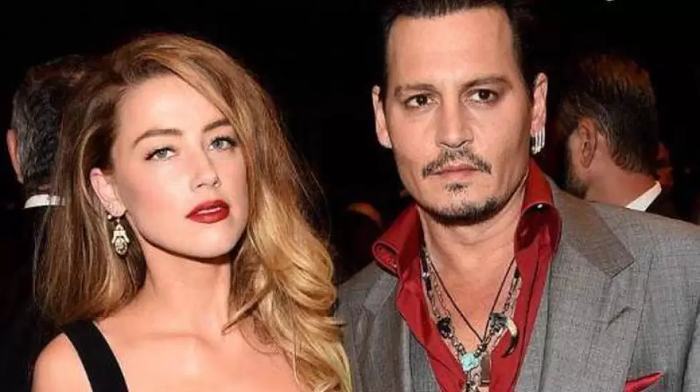 Johnny Depp y Amber Heard