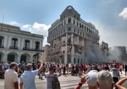 Al menos ocho personas murieron por una explosin en un hotel de La Habana