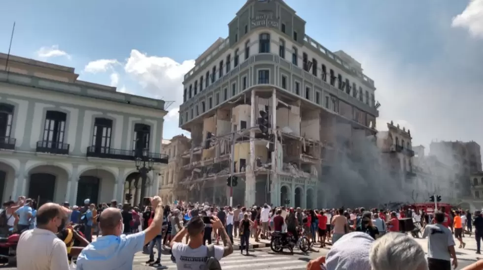 Hotel Saratoga en La Habana, Cuba