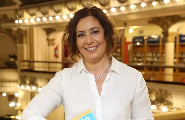 De empresaria de galletitas a coach y mentora de negocios