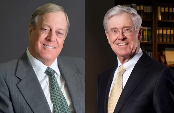 Los Koch, los millonarios con miedo a un presidente comunista