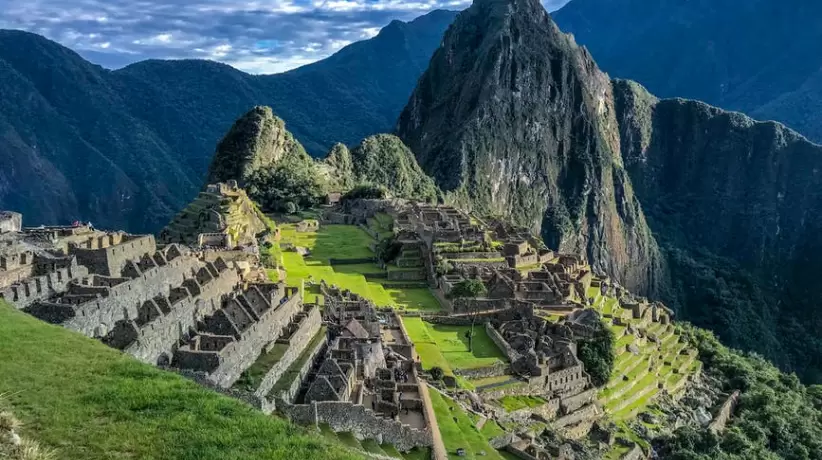 Foto De Machu Picchu