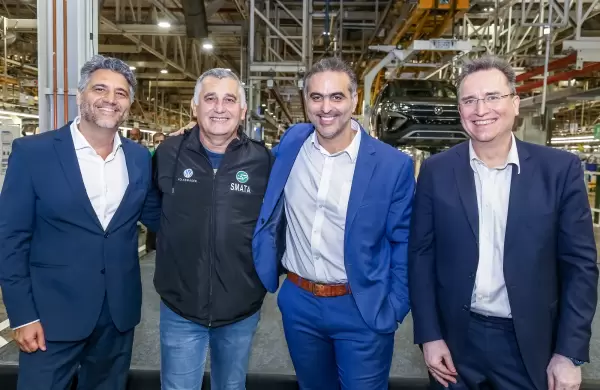 Volkswagen anunció una inversión de US$250 millones en la Argentina