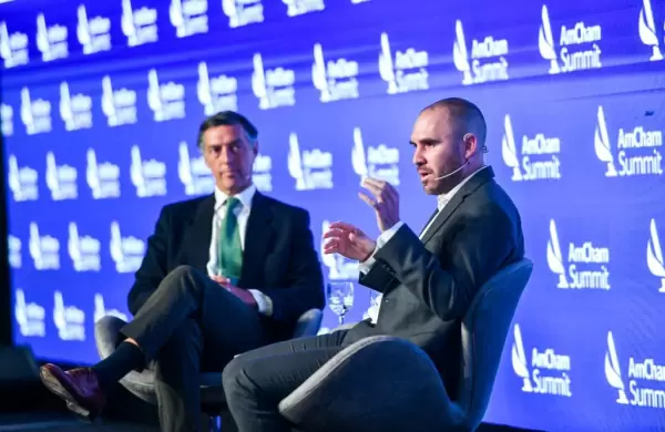 Guzmn no volvi a cuestionar a Cristina, pero llam a no perder el sentido comn en AmCham