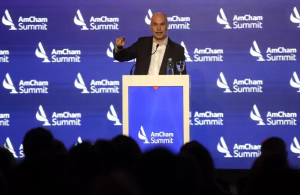 La oposición dividida en AmCham: por qué Larreta quiere una coalición más amplia y Bullrich no