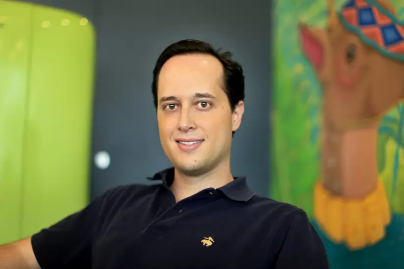 Daniel Vogel, CEO y cofundador de Bitso