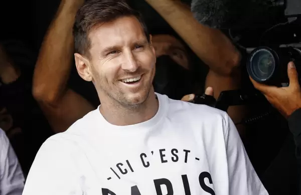 Lionel Messi recupera el trono como el deportista mejor pagado del mundo en el Ranking Forbes 2022