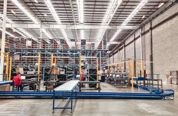 Esta empresa de logstica invierte $400 millones en un centro de distribucin automatizado para ecommerce