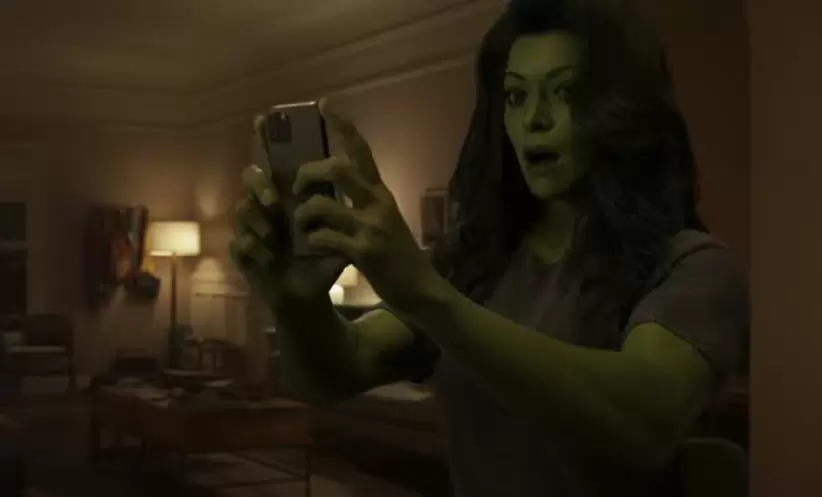Así luce los efectos especiales de She-Hulk