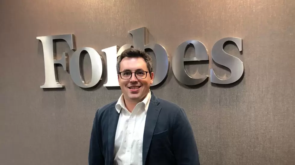 Steven Ehrlich, Director de Investigacin de Activos Digitales de Forbes