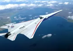 La NASA, a punto de inaugurar la nueva era de los aviones supersnicos