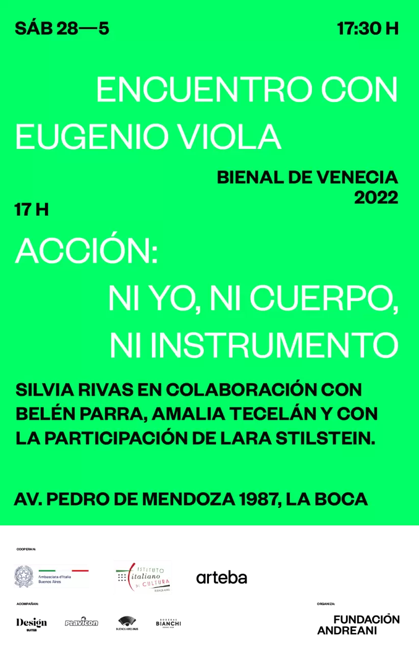 Las charlas de Eugenio Viola en su visita a la Argentina