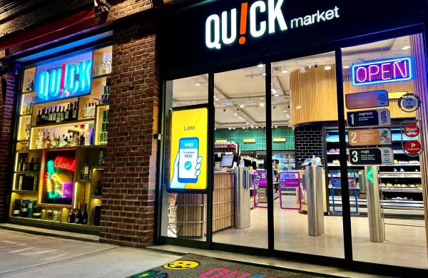 Forbes, desde adentro: así es el primer supermercado inteligente del país y Latinoamérica