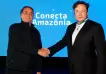 Por qué Elon Musk viajó de sorpresa a Brasil para reunirse con Jair Bolsonaro
