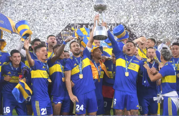 Cunto dinero recibir Boca por salir campen de la Liga