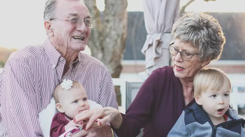 Ancianos abuelos tercera edad