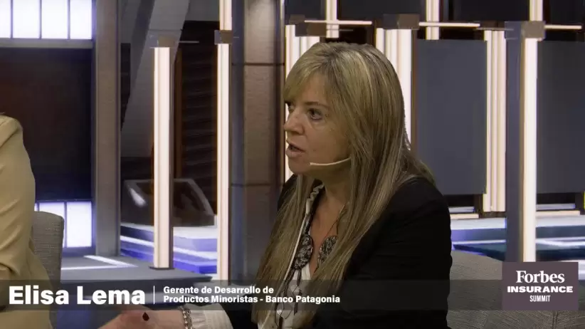 Elisa Lema (banco patagonia)