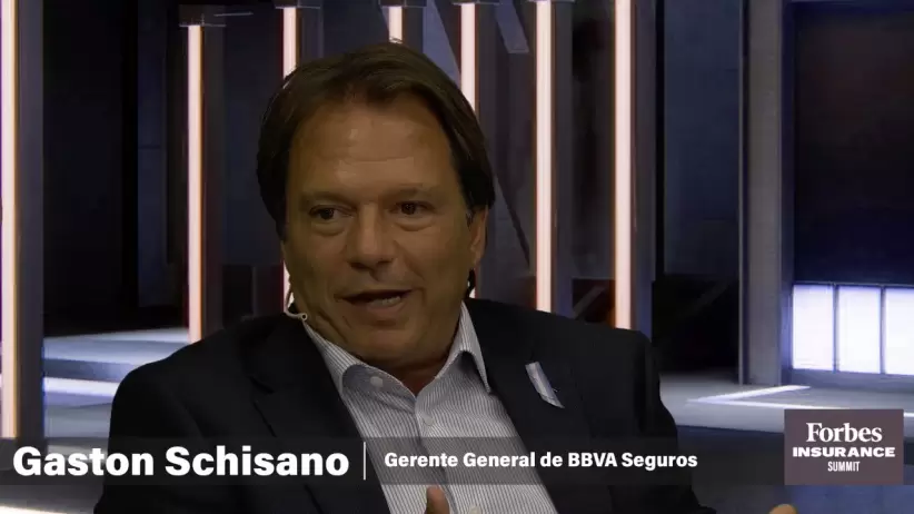 Gastón Schisano, Gerente General de BBVA Seguros.