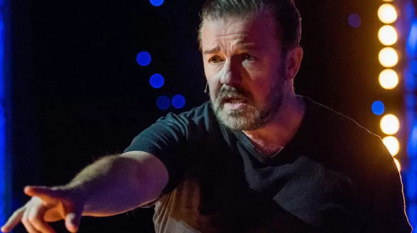 El nuevo show de Netflix protagonizado por Ricky Gervais ya genera polémica