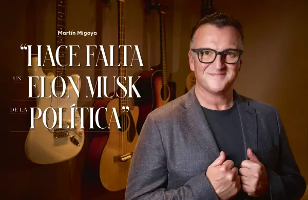 En la nueva edicin de Forbes, el CEO de Globant  Martn Migoya habla de la revolucin que viene