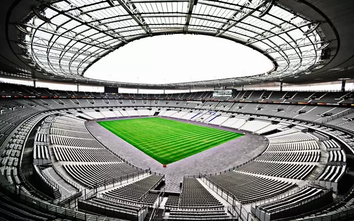Stade de France de Saint-Denis, el estadio donde se jugará la final de la Champions League