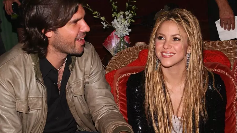 shakira y de la rua