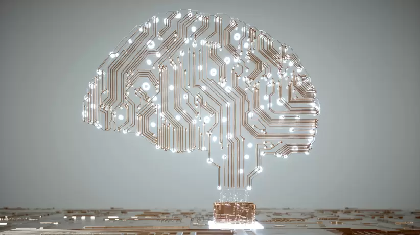 Buscan estudiar el cerebro humano para mejorar la Inteligencia Artificial.