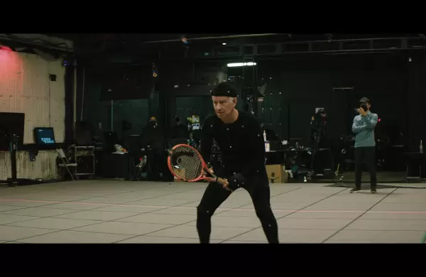 McEnroe vs. McEnroe, el primer partido de tenis entre una persona real versus su avatar virtual