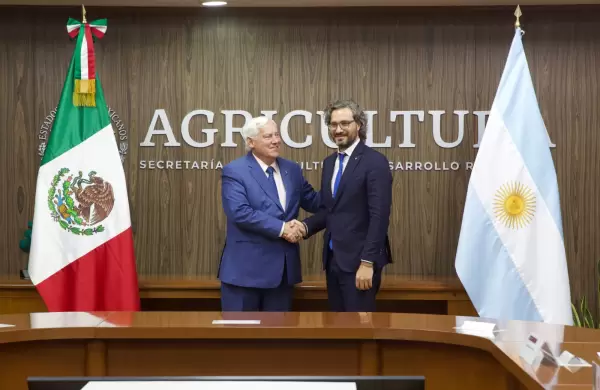 Argentina y Mxico buscan afianzar su relacin comercial para incrementar exportaciones