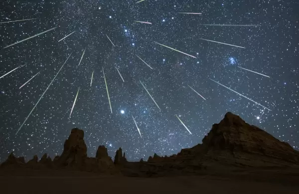 Esta madrugada podría crearse una "lluvia de estrellas" en el cielo: a qué hora se vería en la Argentina