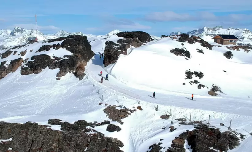 Temporada de invierno en Cerro Castor