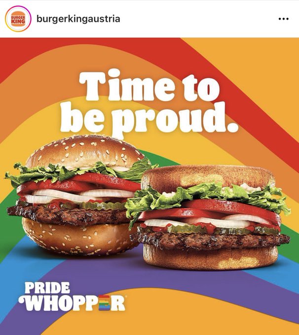 Por qué la campaña del orgullo de Burger King se hizo viral en las redes  sociales - Forbes Argentina