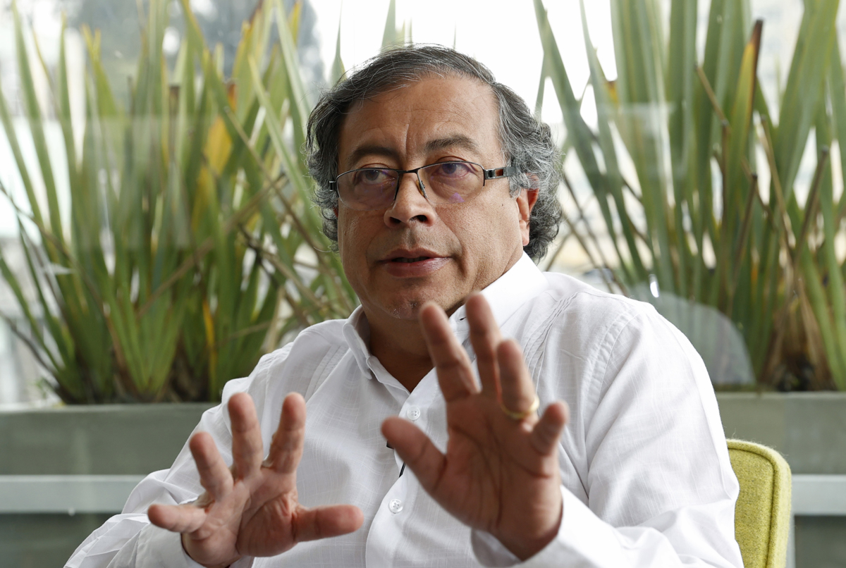 Así será la hoja de ruta económica del ex guerrillero Gustavo Petro, el ...