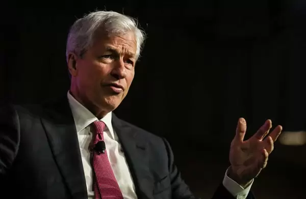 "Se acerca un huracán": la inquietante frase de Jamie Dimon del JPMorgan, sobre la economía y las criptomonedas