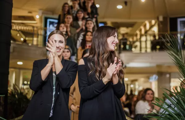 Cibeles cumpli 10 aos y present su coleccin de invierno