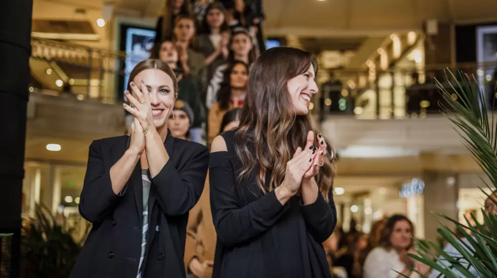 Lucila Ferro y Victoria Ferro, fundadoras y directoras de Cibeles.