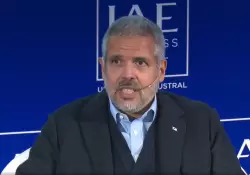 Luis Prez Companc: "La poltica est muy metida en los negocios y si uno quiere cambiar las cosas hay que meterse